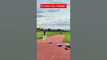 The Ashes Day 1 highlight. #shorts #viral #cricket #trending #highlights #theashes #shot #viralshots