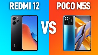 Xiaomi Redmi 12 vs POCO M5s. Что же выбрать? Подробное сравнение устройств.