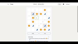 LinkedIn Tango Answer Today | 16 May 2026 - Puzzle #586