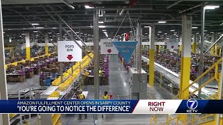 New Amazon facility expected to speed up deliveries, grow Sarpy County