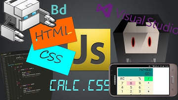 Мобильное приложение на HTML (калькулятор) ч 2