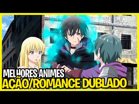 animes de ação e romance dublado｜Pesquisa do TikTok