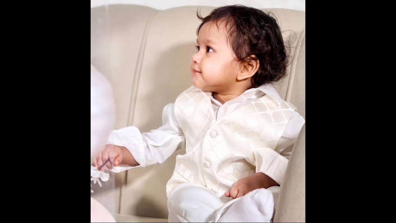 Baptism of Abelard Liam Rebeiro