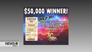 $50,000 Powerball Ticket Sold in Alliance