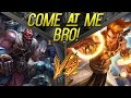 Come At Me Bro! Vulcan vs Apollo - Broskee Nation Clan 1v1 (SMITE Duel)