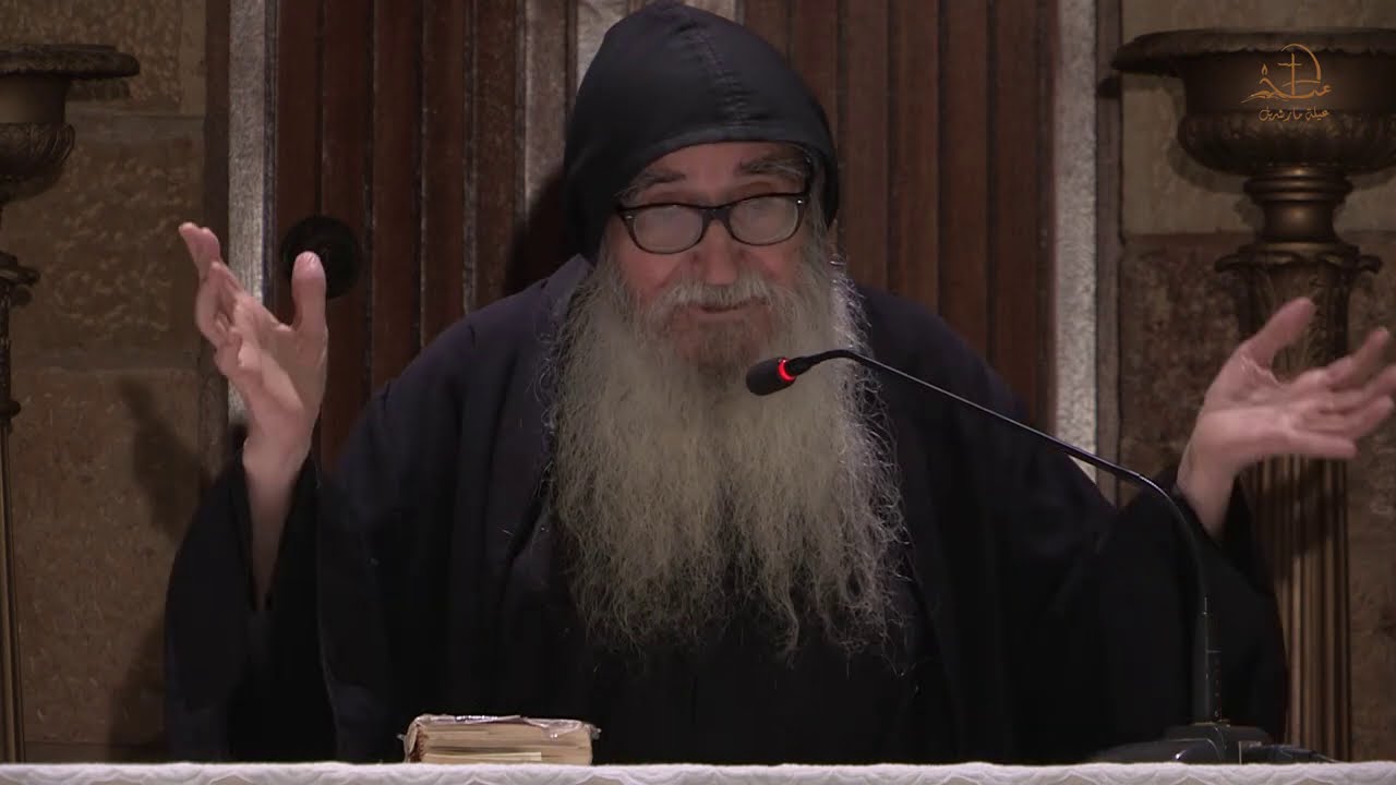 القربان- لقاء الأب الحبيس يوحنّا الخوند مع 