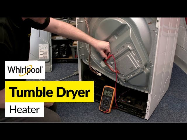 How to Fix a Whirlpool Tumble Dryer Heater - YouTube