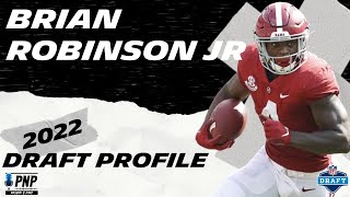 2022 NFL Draft: Brian Robinson Jr. is next lead back for the Crimson Tide