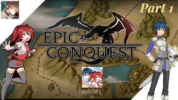 Epic Conquest ~ GamePlay Walkthrough Part 1 (Mobile)