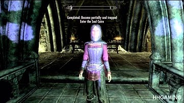 Skyrim Dawnguard - walkthrough part 34 HD gameplay Dawnguard Path