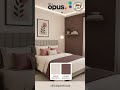 Opus Birla Colour Combination Ideas | Beautiful Wall Colour Designs for Home 🏡✨#shorts