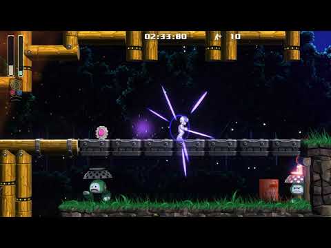 Mega Man 11 - Torch Man Buster Breakdown Gold 16