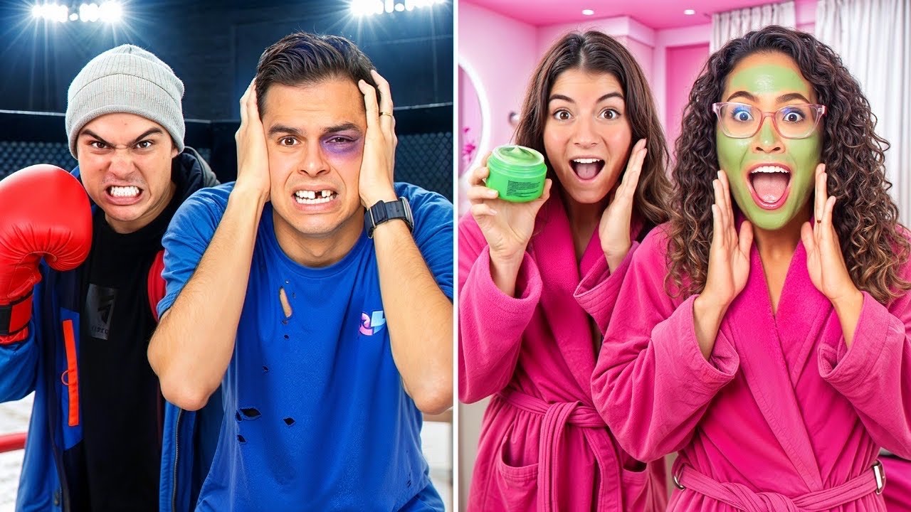 24 HORAS COM O SEU MELHOR AMIGO VS O SEU PIOR INIMIGO! *Deu ruim