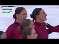 Team United Angels (GER) | Free Skating | ISU Synchro World Champs | Salzburg 2026 | #SynchroSkating