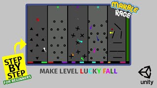 Make Full Level Marble Race Ball in Unity for Beginners Part III