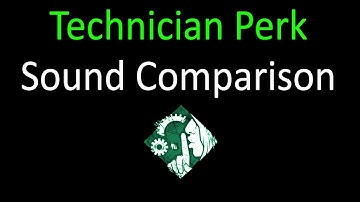 Dead by Daylight - Technician Perk Sound Comparison