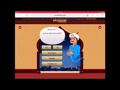 procurei o @xurrasco_021 no Akinator! #akinator #xurrasco #twitchstrea