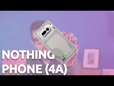 UN MEDIO GAMMA COERENTE, DIVERSO E DI QUALITÀ: recensione Nothing Phone (4a)