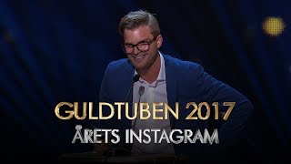 Årets Instagram I Guldtuben 2017