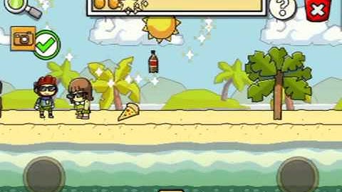 Scribblenauts Remix 1-5