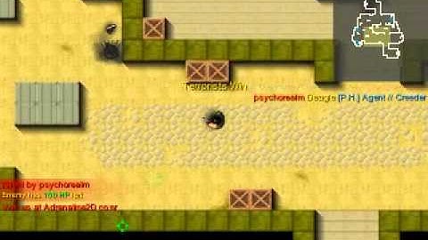 CS2D Standard Match | Adrenaline Aim Server Part 1