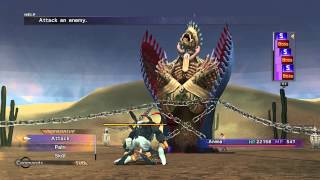 Final Fantasy X HD Remaster: Dark Ifrit