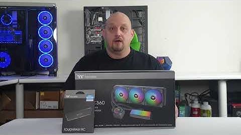 Worlds first CPU and memory AIO   Thermaltake Floe RC 360 HOW TO Install Guide by IST.Modz