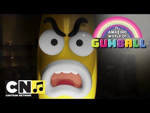The Amazing World of Gumball | The Banana Nah Song | Cartoon Network