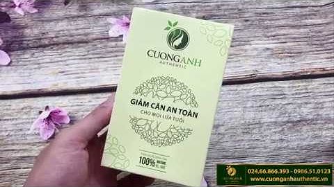 [REVIEW] Trà giảm cân Cường Anh - Làm sao để giảm cân hiệu quả với Cường Anh