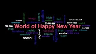 World of Happy New Year