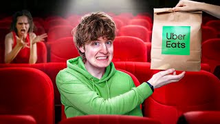 Can You Order Uber Eats to the Movies?