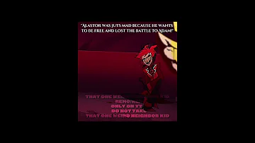 Alastor Hazbinhotel But That S Just A Theory A Neighborhood Theory 
