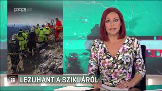 Szikláról zuhant le - RTL Híradó - 2020.04.02.