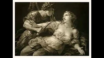 The rape and suicide of Lucretia - The start of the Roman republic
