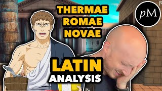 Thermae Romae Novae: How is the Latin?
