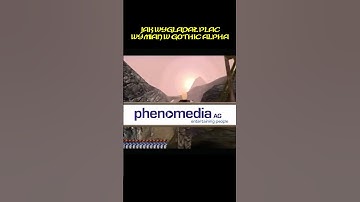 Jak wyglądał plac wymian w Gothic Alpha #gothic #gothic1