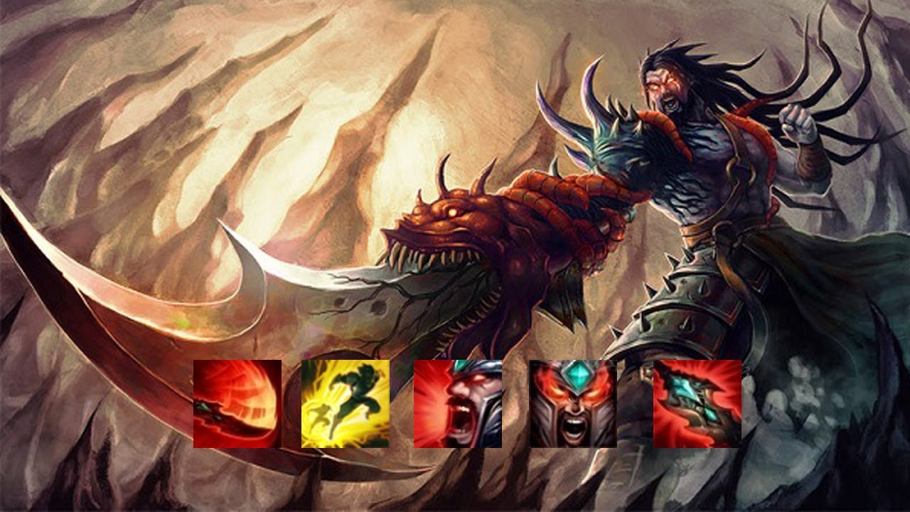Tryndamere Montage #2 - Best Tryndamere Plays Compilation - League of ...
