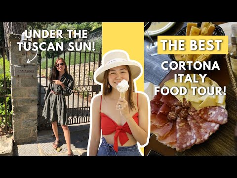 Video: Cortona'nın Tuscan Hill qəsəbəsini ziyarət etmək üçün bələdçi