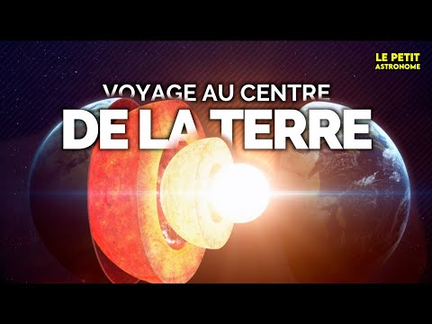 Peut-on atteindre le centre de la Terre ?