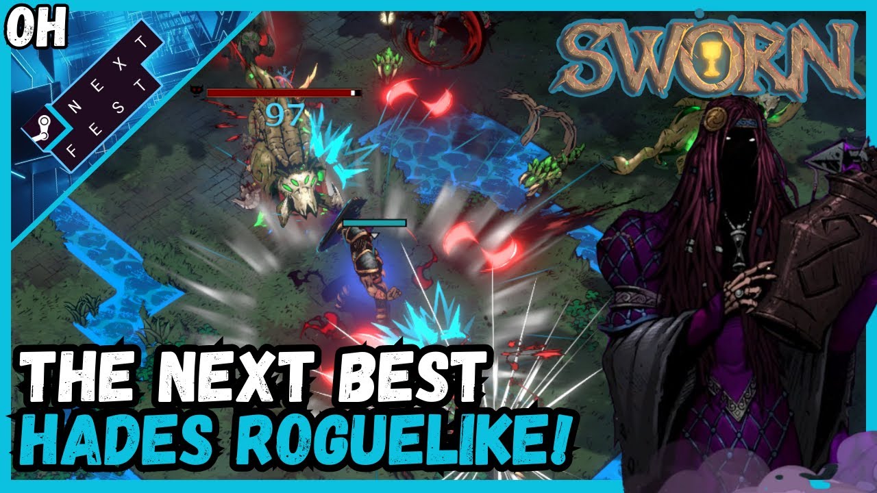 This Hadeslike Roguelike Is GOOOOOD! Steam Next Fest!