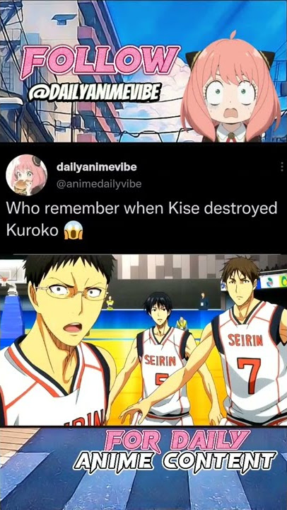 When Kise Ryota destroyed Kuroko and Kagami 😱