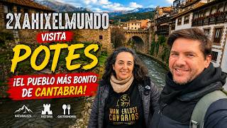 POTES: El pueblo más espectacular de Cantabria | Qué ver en Picos de Europa