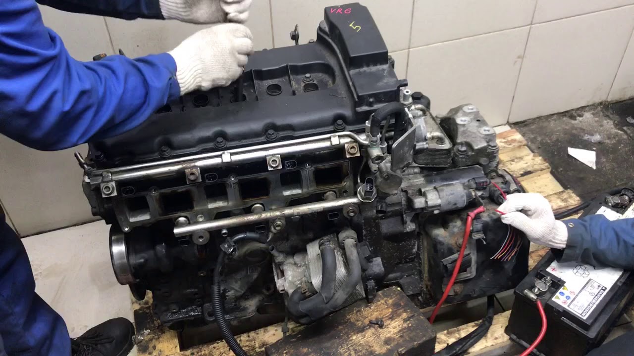Двигатель volkswagen passat