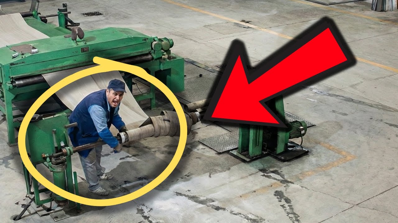 He Tried To Fix The Snagged Fabric... Then This Happened! - YouTube