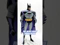 Daylight Model Cel-Shaded JL Batman Turnaround #justiceleague #mcfarlanetoys #dcau
