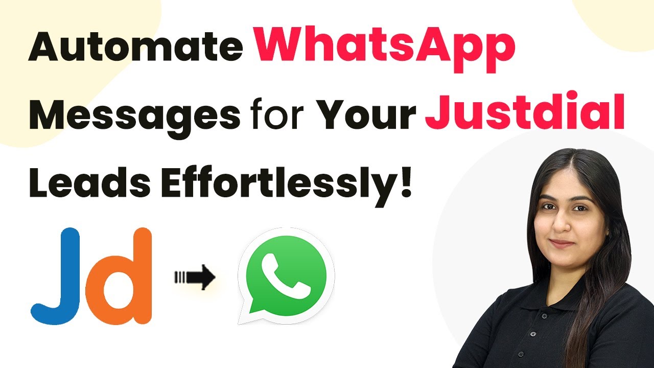 Automate WhatsApp Messages for Your Justdial Leads Effortlessly!