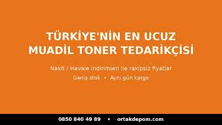 OrtakDepom Toner UNIVERSAL TWIN SPOOL Muadil Toner Kartuş | Ucuz Yazıcı Toner