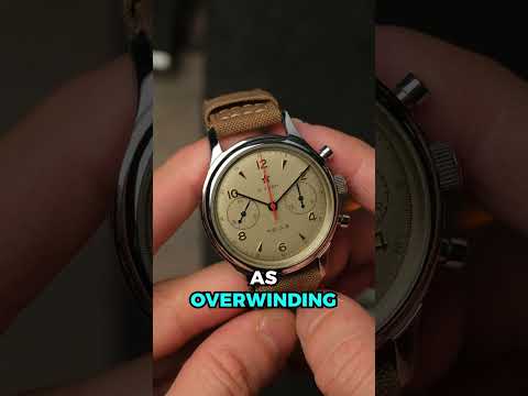 Video: Kan een mechanisch horloge worden opgewonden?