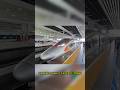 Inside China’s Fastest Train 🇨🇳 Super Clean, Smooth & Insanely Organized