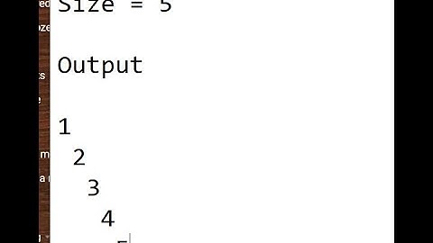 Number Pattern Diagonal || JAVA || Coding With Jack